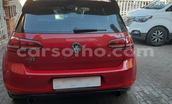 Acheter Occasion Voiture Volkswagen Golf GTI Rouge à Hlotse, Leribe Acheter Occasion Voiture Volkswagen Golf GTI Rouge à Hlotse, Leribe