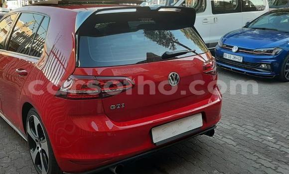 Acheter Occasion Voiture Volkswagen Golf GTI Rouge à Hlotse, Leribe Acheter Occasion Voiture Volkswagen Golf GTI Rouge à Hlotse, Leribe