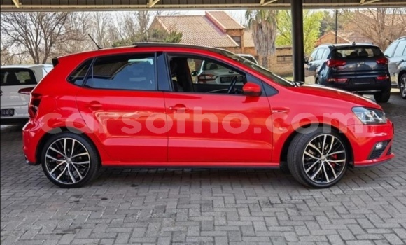 Sayi Na hannu Volkswagen Polo GTI Red Mota in Butha–Buthe a Thaba-Tseka Sayi Na hannu Volkswagen Polo GTI Red Mota in Butha–Buthe a Thaba-Tseka