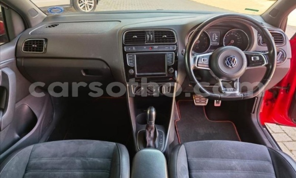 Sayi Na hannu Volkswagen Polo GTI Red Mota in Butha–Buthe a Thaba-Tseka Sayi Na hannu Volkswagen Polo GTI Red Mota in Butha–Buthe a Thaba-Tseka