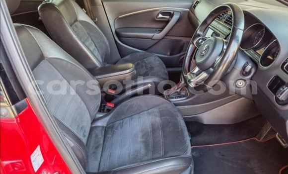 Sayi Na hannu Volkswagen Polo GTI Red Mota in Butha–Buthe a Thaba-Tseka Sayi Na hannu Volkswagen Polo GTI Red Mota in Butha–Buthe a Thaba-Tseka