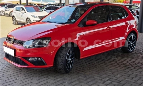 Sayi Na hannu Volkswagen Polo GTI Red Mota in Butha–Buthe a Thaba-Tseka Sayi Na hannu Volkswagen Polo GTI Red Mota in Butha–Buthe a Thaba-Tseka