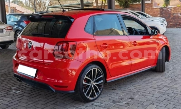 Sayi Na hannu Volkswagen Polo GTI Red Mota in Butha–Buthe a Thaba-Tseka Sayi Na hannu Volkswagen Polo GTI Red Mota in Butha–Buthe a Thaba-Tseka