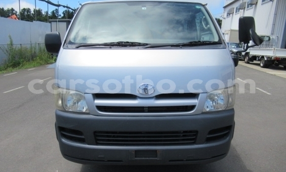 اشتري مستعمل Toyota Hiace Silver سيارة في Maseru في Maseru اشتري مستعمل Toyota Hiace Silver سيارة في Maseru في Maseru