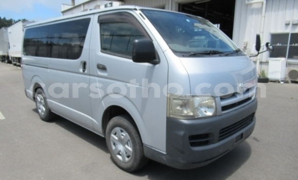 اشتري مستعمل Toyota Hiace Silver سيارة في Maseru في Maseru اشتري مستعمل Toyota Hiace Silver سيارة في Maseru في Maseru