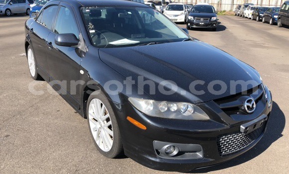Sayi Na hannu Mazda 6 Black Mota in Maseru a Maseru Sayi Na hannu Mazda 6 Black Mota in Maseru a Maseru