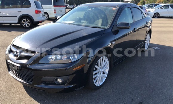Sayi Na hannu Mazda 6 Black Mota in Maseru a Maseru Sayi Na hannu Mazda 6 Black Mota in Maseru a Maseru