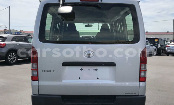 Acheter Occasion Voiture Toyota Hiace Gris à Maseru, Maseru Acheter Occasion Voiture Toyota Hiace Gris à Maseru, Maseru