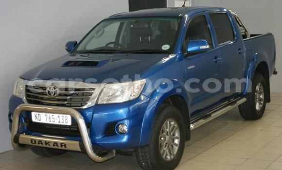 Acheter Occasion Voiture Toyota Hilux Bleu à Maputsoa, Leribe Acheter Occasion Voiture Toyota Hilux Bleu à Maputsoa, Leribe