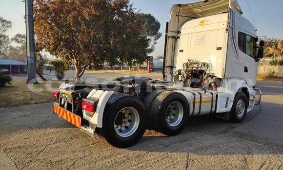 اشتري مستعمل Scania R420 White شاحنة في Maseru في Maseru اشتري مستعمل Scania R420 White شاحنة في Maseru في Maseru