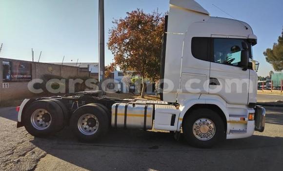 اشتري مستعمل Scania R420 White شاحنة في Maseru في Maseru اشتري مستعمل Scania R420 White شاحنة في Maseru في Maseru