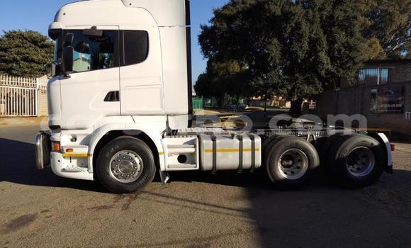 اشتري مستعمل Scania R420 White شاحنة في Maseru في Maseru اشتري مستعمل Scania R420 White شاحنة في Maseru في Maseru