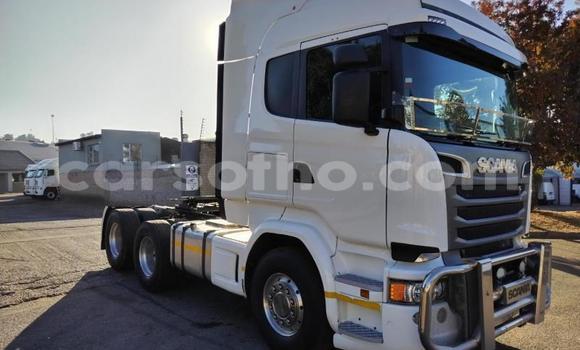 اشتري مستعمل Scania R420 White شاحنة في Maseru في Maseru اشتري مستعمل Scania R420 White شاحنة في Maseru في Maseru