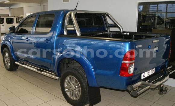 Acheter Occasion Voiture Toyota Hilux Bleu à Maputsoa, Leribe Acheter Occasion Voiture Toyota Hilux Bleu à Maputsoa, Leribe