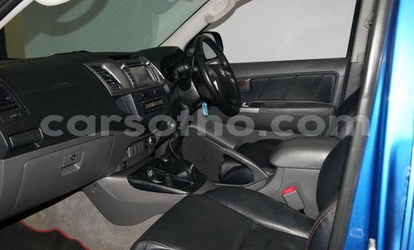 Acheter Occasion Voiture Toyota Hilux Bleu à Maputsoa, Leribe Acheter Occasion Voiture Toyota Hilux Bleu à Maputsoa, Leribe