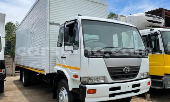 اشتري مستعمل Nissan UD White شاحنة في Maseru في Maseru