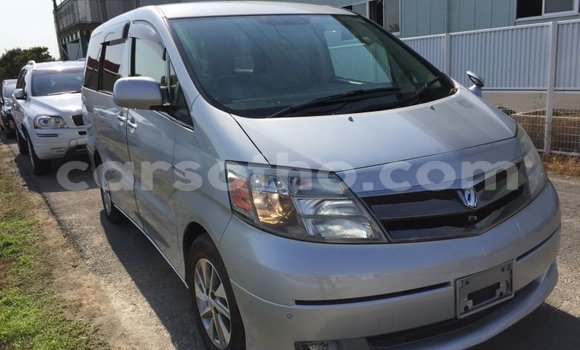 Buy Used Toyota Alphard Silver Car in Maseru in Maseru Buy Used Toyota Alphard Silver Car in Maseru in Maseru