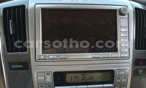 Buy Used Toyota Alphard Silver Car in Maseru in Maseru Buy Used Toyota Alphard Silver Car in Maseru in Maseru