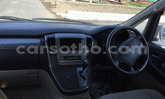 Buy Used Toyota Alphard Silver Car in Maseru in Maseru Buy Used Toyota Alphard Silver Car in Maseru in Maseru