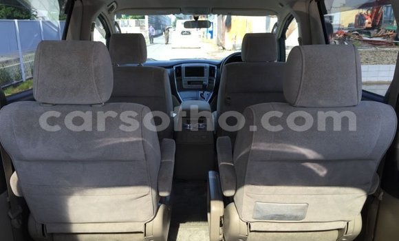 Buy Used Toyota Alphard Silver Car in Maseru in Maseru Buy Used Toyota Alphard Silver Car in Maseru in Maseru