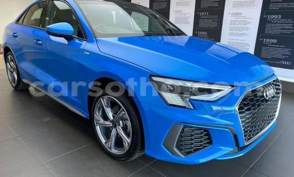 Sayi Na hannu Audi A3 Blue Mota in Maseru a Maseru Sayi Na hannu Audi A3 Blue Mota in Maseru a Maseru