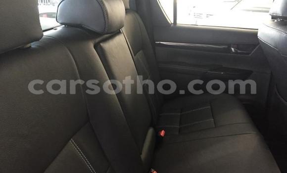 Acheter Occasion Voiture Toyota Hilux Noir à Maseru, Maseru Acheter Occasion Voiture Toyota Hilux Noir à Maseru, Maseru
