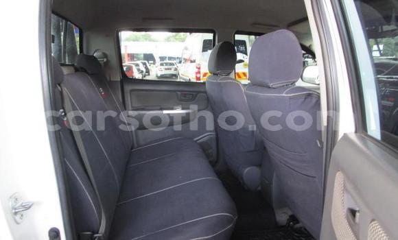 Acheter Occasion Voiture Toyota Hilux Blanc à Maseru, Maseru Acheter Occasion Voiture Toyota Hilux Blanc à Maseru, Maseru