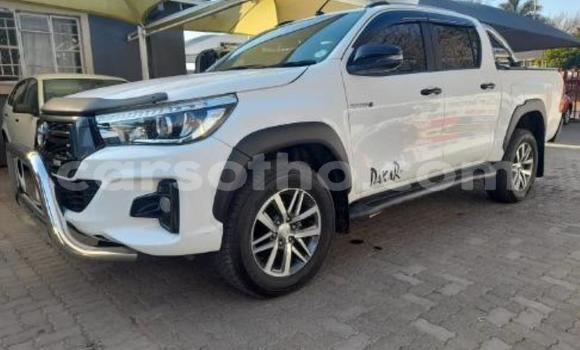 Acheter Occasion Voiture Toyota Hilux Blanc à Maseru, Maseru Acheter Occasion Voiture Toyota Hilux Blanc à Maseru, Maseru