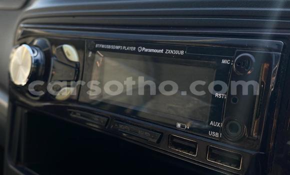 Sayi Na hannu Toyota Avanza White Mota in Maseru a Maseru Sayi Na hannu Toyota Avanza White Mota in Maseru a Maseru