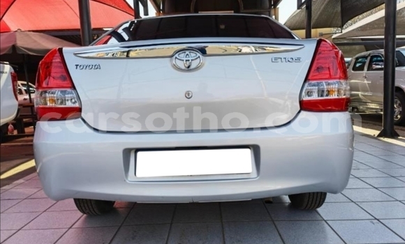 Sayi Na hannu Toyota Etios Silver Mota in Butha–Buthe a Thaba-Tseka Sayi Na hannu Toyota Etios Silver Mota in Butha–Buthe a Thaba-Tseka