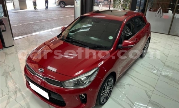اشتري مستعمل Kia Rio Red سيارة في Butha–Buthe في Thaba-Tseka