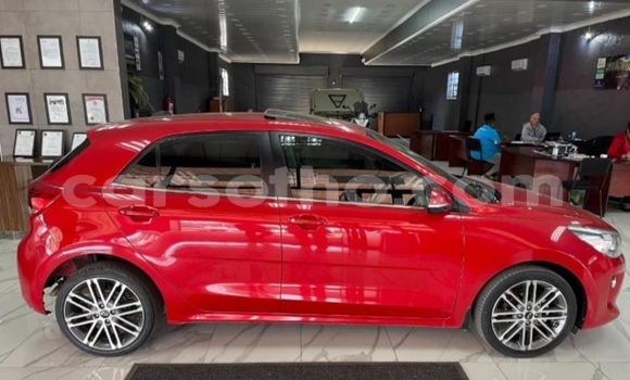 Sayi Na hannu Kia Rio Red Mota in Butha–Buthe a Thaba-Tseka Sayi Na hannu Kia Rio Red Mota in Butha–Buthe a Thaba-Tseka