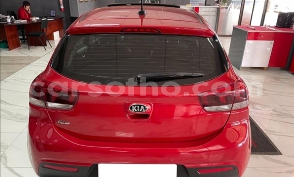 Sayi Na hannu Kia Rio Red Mota in Butha–Buthe a Thaba-Tseka Sayi Na hannu Kia Rio Red Mota in Butha–Buthe a Thaba-Tseka