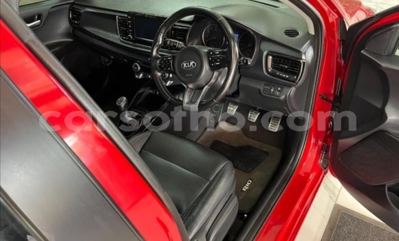 Sayi Na hannu Kia Rio Red Mota in Butha–Buthe a Thaba-Tseka Sayi Na hannu Kia Rio Red Mota in Butha–Buthe a Thaba-Tseka