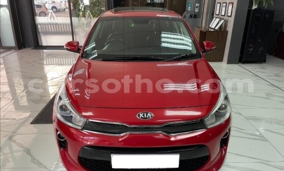 Sayi Na hannu Kia Rio Red Mota in Butha–Buthe a Thaba-Tseka Sayi Na hannu Kia Rio Red Mota in Butha–Buthe a Thaba-Tseka