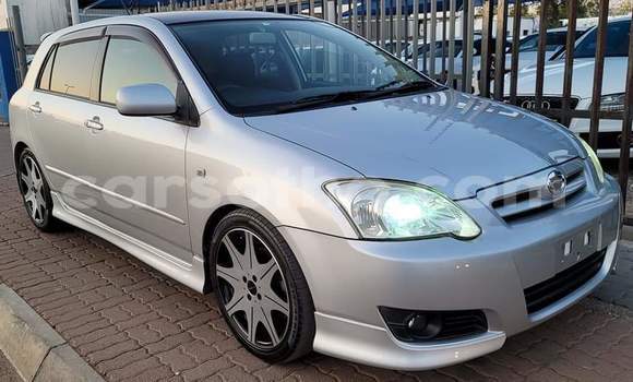 Sayi Na hannu Toyota Runx Silver Mota in Hlotse a Leribe Sayi Na hannu Toyota Runx Silver Mota in Hlotse a Leribe