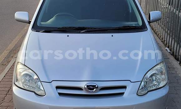 Sayi Na hannu Toyota Runx Silver Mota in Hlotse a Leribe Sayi Na hannu Toyota Runx Silver Mota in Hlotse a Leribe