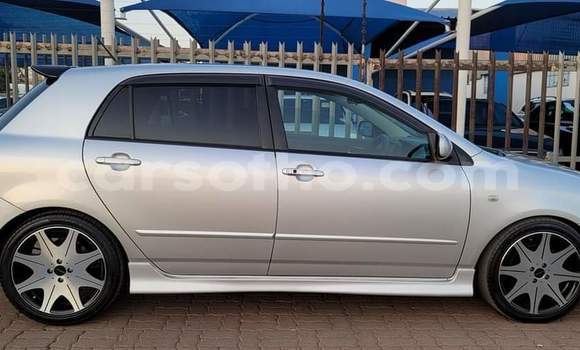Sayi Na hannu Toyota Runx Silver Mota in Hlotse a Leribe Sayi Na hannu Toyota Runx Silver Mota in Hlotse a Leribe