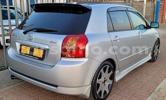 Sayi Na hannu Toyota Runx Silver Mota in Hlotse a Leribe Sayi Na hannu Toyota Runx Silver Mota in Hlotse a Leribe