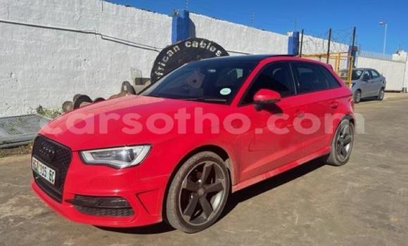 اشتري مستعمل Audi A3 Red سيارة في Mokhotlong في Berea اشتري مستعمل Audi A3 Red سيارة في Mokhotlong في Berea