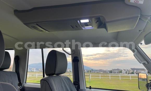 Acheter Occasion Voiture Toyota Land Cruiser Blanc à Maseru, Maseru Acheter Occasion Voiture Toyota Land Cruiser Blanc à Maseru, Maseru