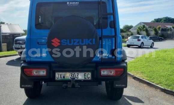 Sayi Na hannu Suzuki Jimny Blue Mota in Maseru a Maseru Sayi Na hannu Suzuki Jimny Blue Mota in Maseru a Maseru