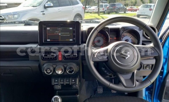 Sayi Na hannu Suzuki Jimny Blue Mota in Maseru a Maseru Sayi Na hannu Suzuki Jimny Blue Mota in Maseru a Maseru