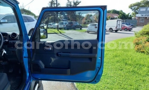 Sayi Na hannu Suzuki Jimny Blue Mota in Maseru a Maseru Sayi Na hannu Suzuki Jimny Blue Mota in Maseru a Maseru