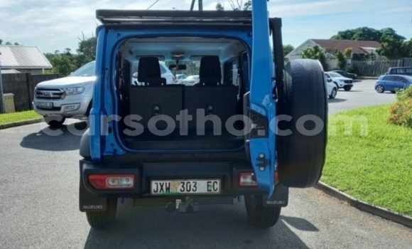 Sayi Na hannu Suzuki Jimny Blue Mota in Maseru a Maseru Sayi Na hannu Suzuki Jimny Blue Mota in Maseru a Maseru