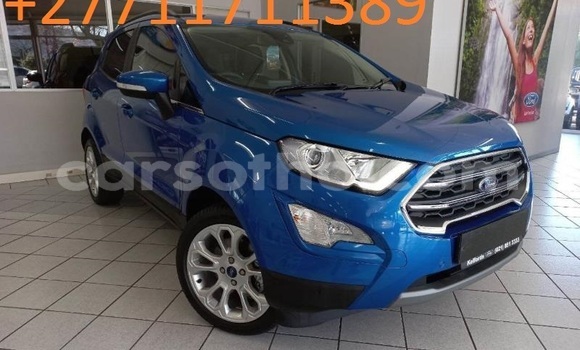 اشتري مستعمل Ford EcoSport Blue سيارة في Maseru في Maseru