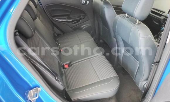 Sayi Na hannu Ford EcoSport Blue Mota in Maseru a Maseru Sayi Na hannu Ford EcoSport Blue Mota in Maseru a Maseru