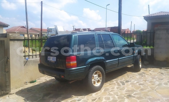 Acheter Occasion Voiture Jeep Grand Cherokee Vert à Maseru, Maseru