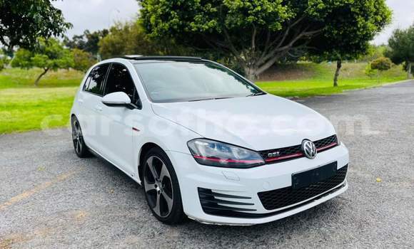 Sayi Na hannu Volkswagen Golf GTI White Mota in Maseru a Maseru Sayi Na hannu Volkswagen Golf GTI White Mota in Maseru a Maseru