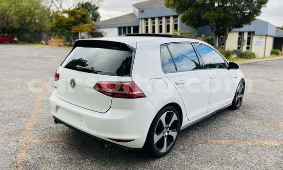Sayi Na hannu Volkswagen Golf GTI White Mota in Maseru a Maseru Sayi Na hannu Volkswagen Golf GTI White Mota in Maseru a Maseru